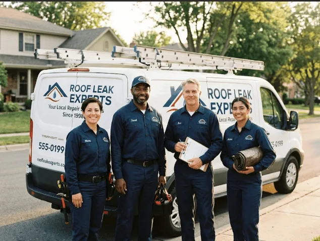Roof Leak Repair company in Newton, NH