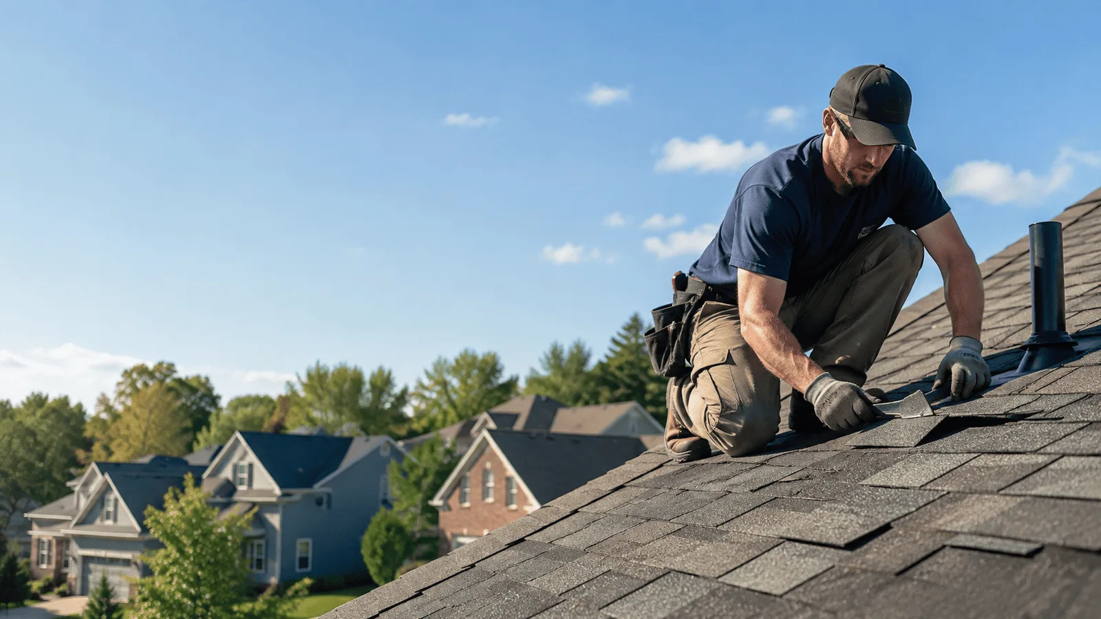 Roof Leak Repair in Newton, NH near me